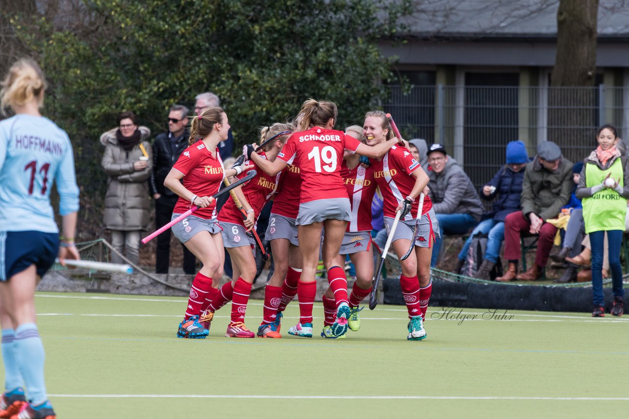 Bild 224 - Frauen Bunesliga  Uhlenhorster HC - Der Club an der Alster : Ergebnis: 3:2